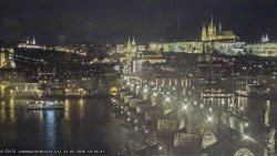 Pražský hrad, Karlův most, Vltava