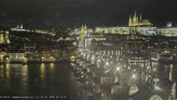 Pražský hrad, Karlův most, Vltava