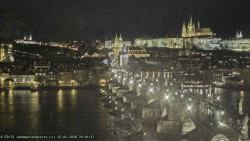 Pražský hrad, Karlův most, Vltava