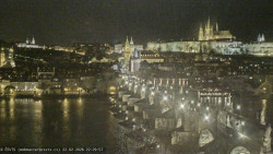 Pražský hrad, Karlův most, Vltava