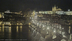 Pražský hrad, Karlův most, Vltava