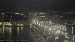 Pražský hrad, Karlův most, Vltava