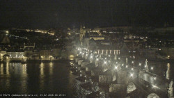 Pražský hrad, Karlův most, Vltava