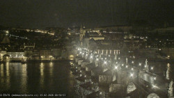 Pražský hrad, Karlův most, Vltava