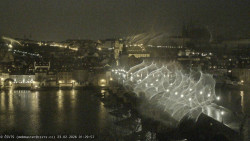 Pražský hrad, Karlův most, Vltava