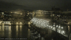Pražský hrad, Karlův most, Vltava
