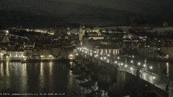 Pražský hrad, Karlův most, Vltava