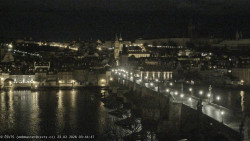 Pražský hrad, Karlův most, Vltava