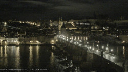 Pražský hrad, Karlův most, Vltava