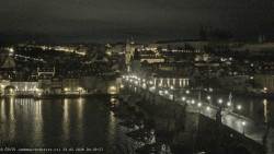 Pražský hrad, Karlův most, Vltava