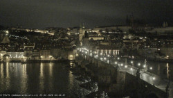 Pražský hrad, Karlův most, Vltava