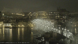 Pražský hrad, Karlův most, Vltava