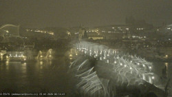 Pražský hrad, Karlův most, Vltava