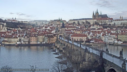 Pražský hrad, Karlův most, Vltava