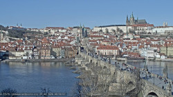 Pražský hrad, Karlův most, Vltava