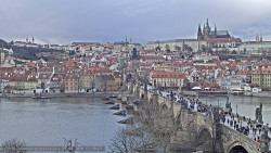Pražský hrad, Karlův most, Vltava