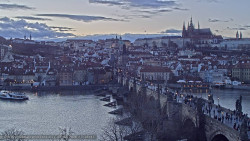 Pražský hrad, Karlův most, Vltava