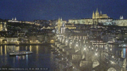 Pražský hrad, Karlův most, Vltava