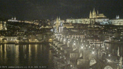 Pražský hrad, Karlův most, Vltava