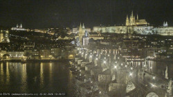 Pražský hrad, Karlův most, Vltava