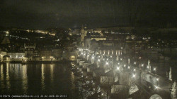 Pražský hrad, Karlův most, Vltava