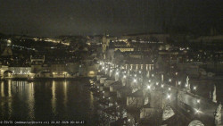 Pražský hrad, Karlův most, Vltava