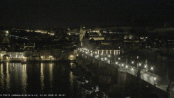 Pražský hrad, Karlův most, Vltava