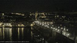 Pražský hrad, Karlův most, Vltava