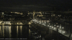 Pražský hrad, Karlův most, Vltava