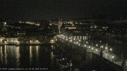 Pražský hrad, Karlův most, Vltava