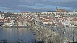 Pražský hrad, Karlův most, Vltava