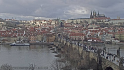 Pražský hrad, Karlův most, Vltava