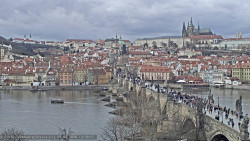 Pražský hrad, Karlův most, Vltava