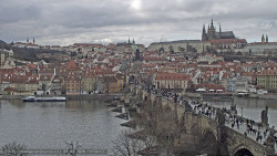 Pražský hrad, Karlův most, Vltava