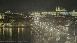 Pražský hrad, Karlův most, Vltava