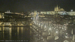 Pražský hrad, Karlův most, Vltava