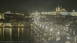 Pražský hrad, Karlův most, Vltava