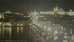 Pražský hrad, Karlův most, Vltava