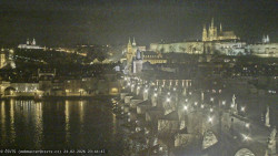 Pražský hrad, Karlův most, Vltava