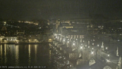 Pražský hrad, Karlův most, Vltava