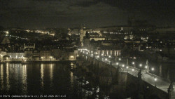 Pražský hrad, Karlův most, Vltava