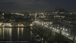 Pražský hrad, Karlův most, Vltava