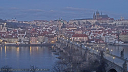 Pražský hrad, Karlův most, Vltava