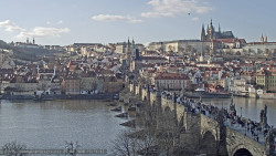 Pražský hrad, Karlův most, Vltava
