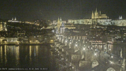 Pražský hrad, Karlův most, Vltava