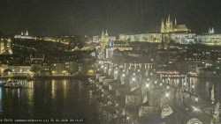 Pražský hrad, Karlův most, Vltava