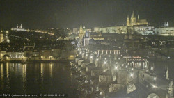 Pražský hrad, Karlův most, Vltava