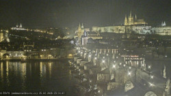 Pražský hrad, Karlův most, Vltava