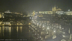 Pražský hrad, Karlův most, Vltava