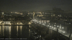 Pražský hrad, Karlův most, Vltava